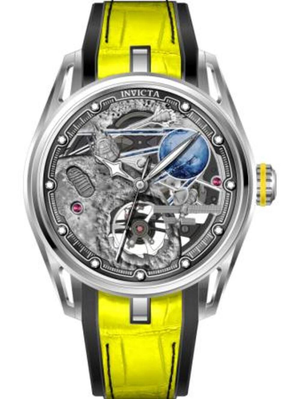 Invicta Celestial Naosia Automatic Men's Watch - 44.5mm, Yellow (70088)